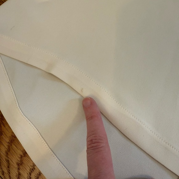 HUNTER BELL New York Mesh Sleeve Silk Blouse size Small - Picture 10 of 13